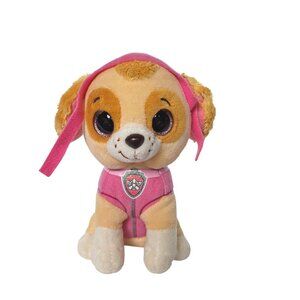 Ty Beanie Boo Paw Patrol Skye Pink Puppy Plush Toy 6.5 Inch
